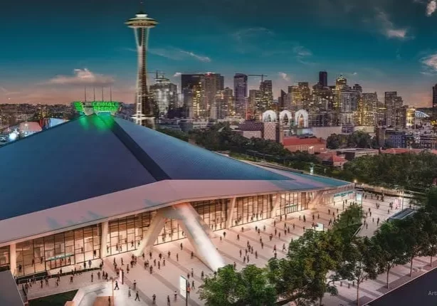 Seattle's showcase Climate Pledge arena
